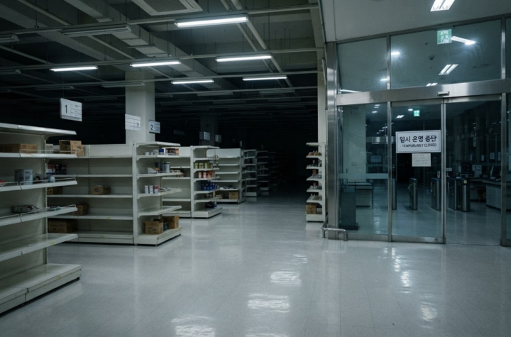 운영자금 고갈 여파로 홈플러스가 오는 13일부터 전국 매장 임시 휴업에 돌입한다.