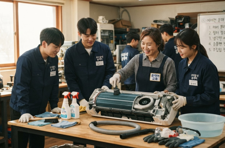 “청소 넘어 사람을 남긴다”… 가전 홈케어 기업 ‘한올컴퍼니’의 8년 우직한 걸음