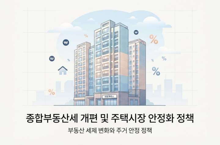 “종부세 ‘장기거주공제’ 전환… 1주택 양도세 한시 완화로 매물 유도해야”