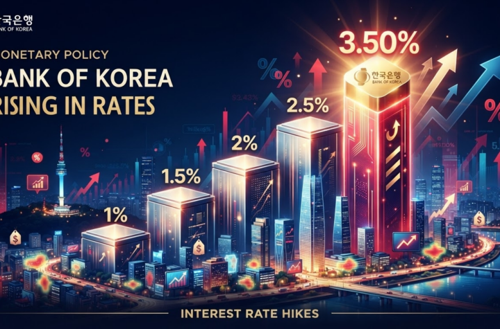한국은행 전 부총리 "물가 2% 안착 확신 전엔 인상 멈출 수 없다" … 연말 기준금리 3% 진입 전망